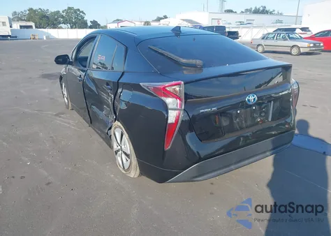 2017 Toyota Prius Three из США, поврежденный, VIN JTDKARFU2H3033435